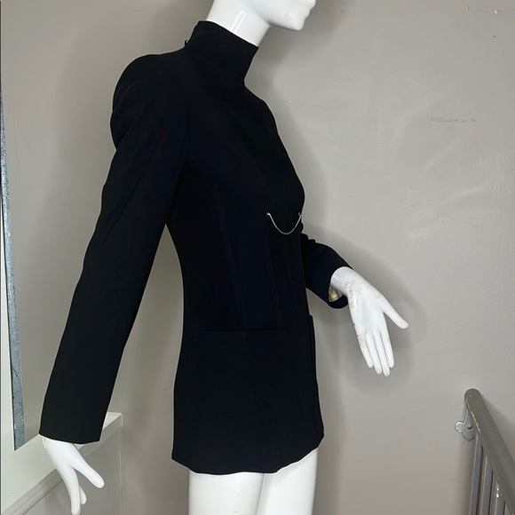 Jean Paul Gailtier Sz 4 Very Limited Edition Full Back Zip Jacket Micro Dress - Picture 2 of 12